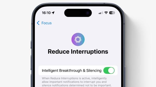 photo of How to use Reduce Interruptions on iOS 26 and what it does image
