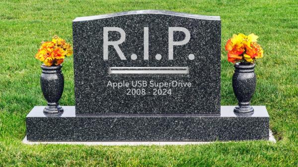 photo of End of an era: Apple's SuperDrive has finally sold out after 16 years image