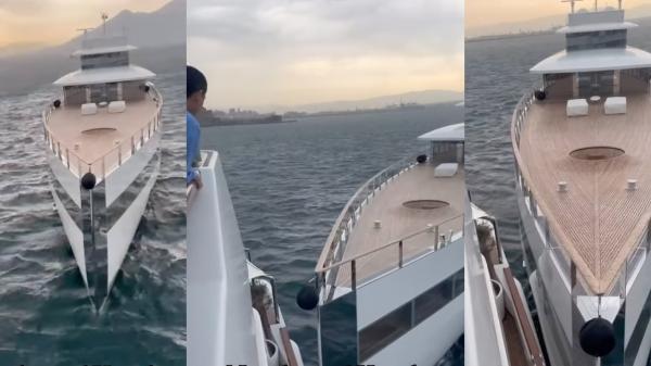 photo of Steve Jobs' mega yacht bashed a billionaire's boat in Italy image