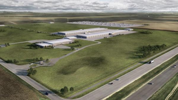 photo of Apple to reclaim wetlands near its Iowa data center image