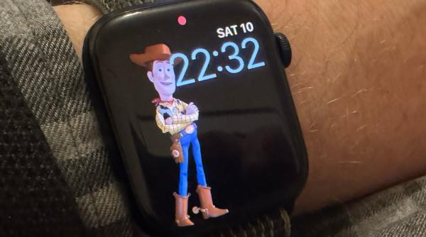 photo of Pixar takes an old Apple Watch face to make its 