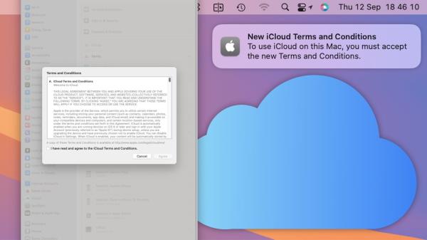 photo of Apple is updating its iCloud terms and conditions on September 16 image