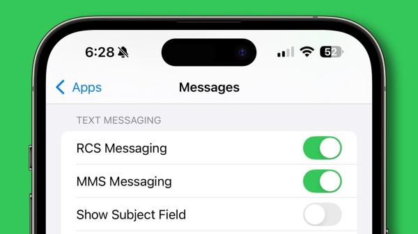 RCS-enhanced iMessage in iOS 18 still…