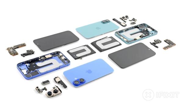 Repair site praises new iPhone 16 line…