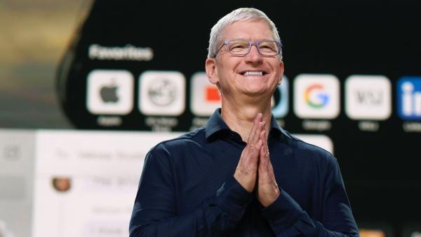 photo of Tim Cook sells Apple stock worth in excess of $50 million image