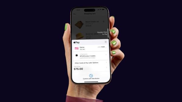 Apple Pay adds Klarna installments now,…