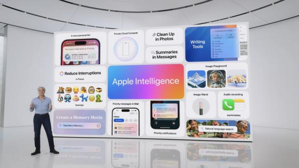 photo of Apple Intelligence to play catch-up to rivals across 2025 image