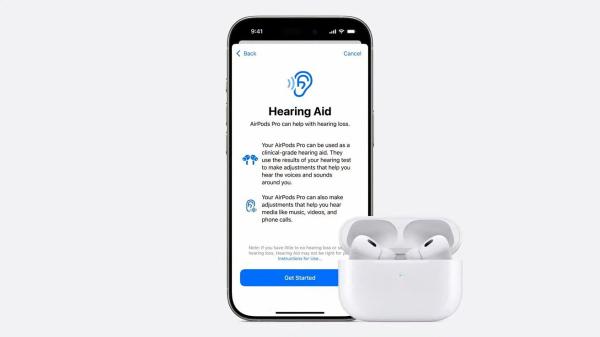 photo of Apple's AirPods Pro 2's impressive hearing test launch date confirmed image