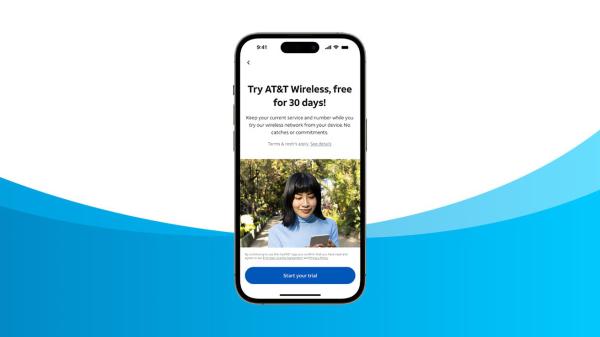 photo of iPhone users can try AT&T via eSIM free for 30 days image