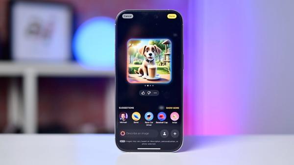 photo of Hands on with Image Playground, ChatGPT, and Genmoji in iOS 18.2 image