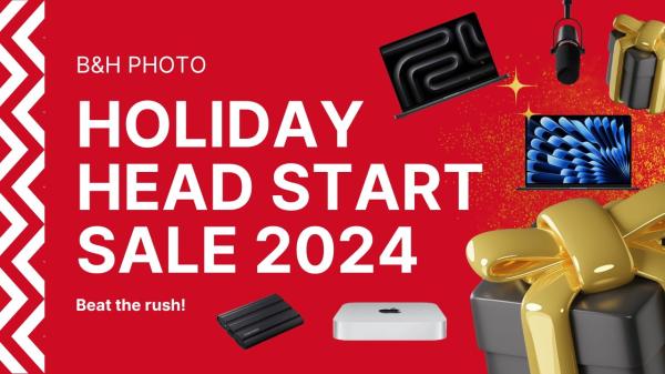 B&H launches holiday deals on Apple with…