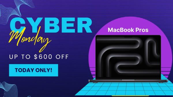 Best MacBook Pro Cyber Monday deals…