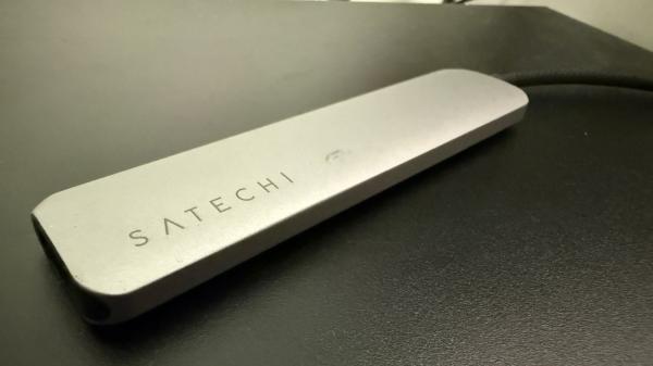 Satechi 6-in-1 Slim USB-C Adapter…