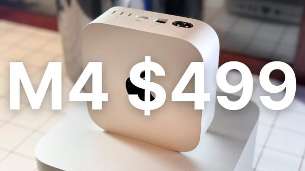 Apple's M4 Mac mini plunges to record…