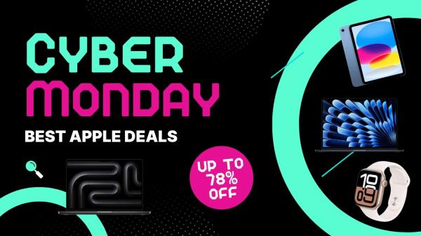 Amazon's best Cyber Monday Apple deals…