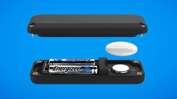 photo of Elevation Lab has a gadget that gives an AirTag a ten-year battery life image