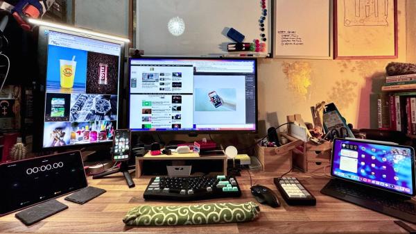 photo of How we work: Malcolm Owen's sprawling setup image