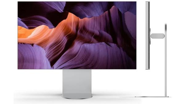 LG UltraFine 6K Monitor first to connect…