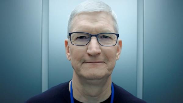 photo of Tim Cook quits Apple for Lumon Industries in 'Severance' promo image