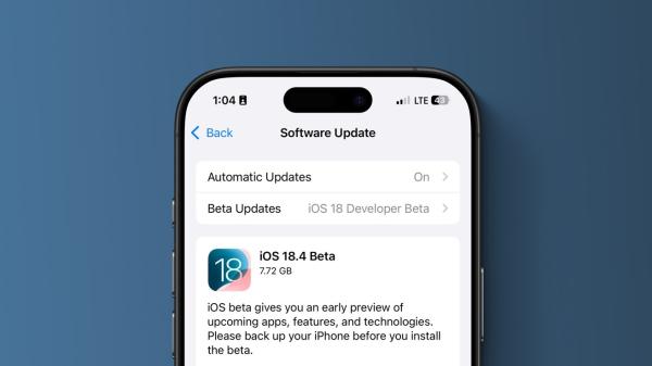 photo of New in iOS 18.4 developer beta 1: Apple Intelligence changes, Vision Pro app, more image