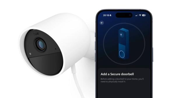 Philips Hue Secure doorbell accidentally…