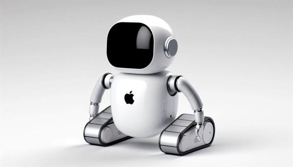 photo of Apple used human instructors with Apple Vision Pros to train humanoid robots image