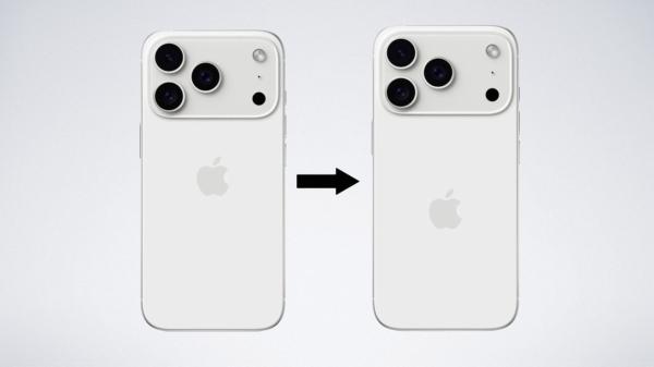 photo of Redesigned iPhone 17 Pro camera may lead Apple to reposition its logo image