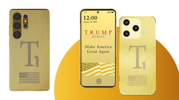 photo of Trump Phone still doesn't exist beyond a terrible Photoshop job image