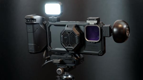 photo of Tilta Khronos iPhone camera system review: future-proofed pro modular rig image