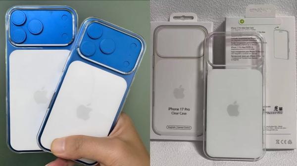 photo of iPhone 17 Pro's 'Clear Case' may not be completely see-through image