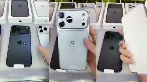 photo of This 'leaked' factory iPhone 17 Pro Max video is probably a fake image