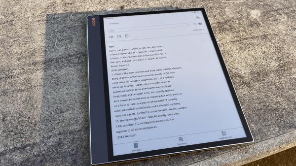 photo of Boox Tab X C review: A jack of all trades, a master of none image