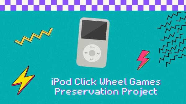 photo of How fans saved every iPod clickwheel game from disappearing image