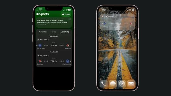 photo of Apple Sports update makes it easier to follow your favorite teams everywhere image