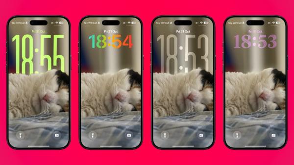 photo of iOS 26: How to customize the iPhone's Lock Screen clock image