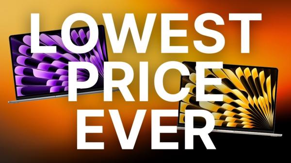 photo of Lowest price ever: 15