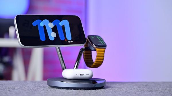 photo of Anker Prime Wireless Charging Station review: The coolest wireless charging station yet image