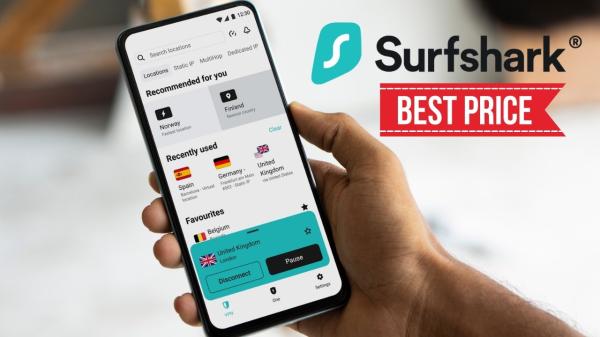 photo of Surfshark's $1.99/mo VPN deal is back for October image