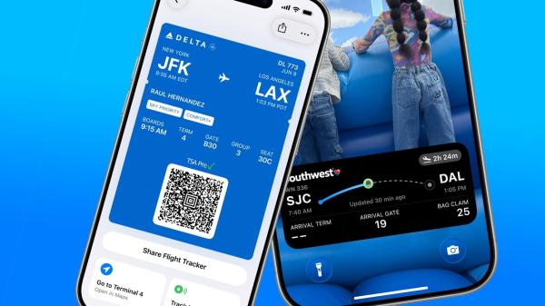 photo of United set to be first to use iOS 26's new Wallet boarding passes image