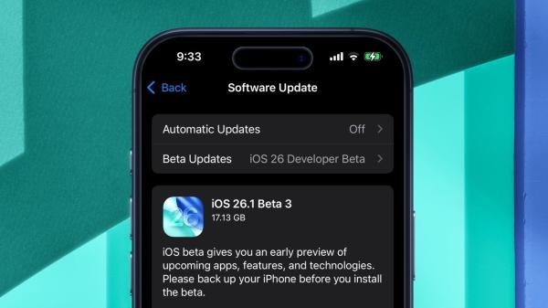 photo of Everything new in iOS 26.1 beta 3: Third-party AI, Local Capture toggle, more image