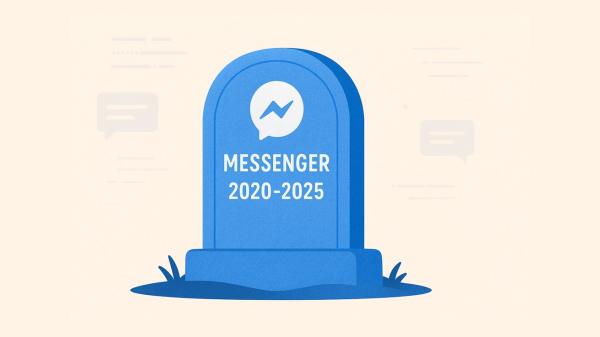 photo of Meta is killing off standalone Mac and Windows Messenger apps image