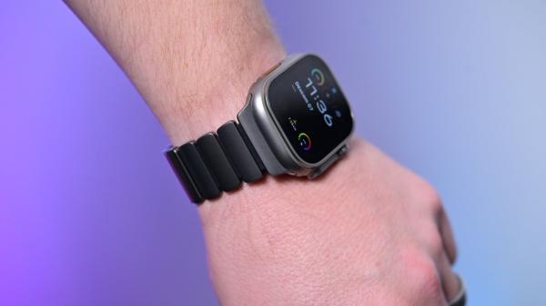 photo of Nomad Stratos Band review: Titanium & FKM is a winning combo for Apple Watch image