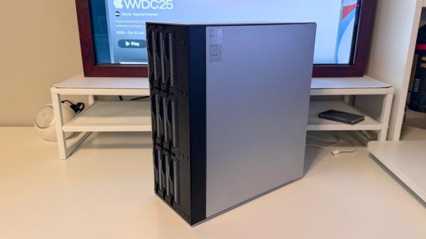 photo of TerraMaster D9-320 review: Nine drives, one Mac image