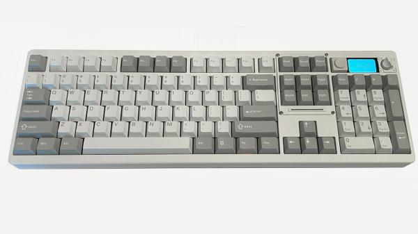 photo of Chilkey ND104 review: Extremely solid construction for a mechanical keyboard image