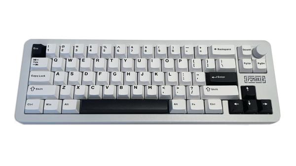 photo of Epomaker Galaxy 68 review: Vanilla mechanical best skipped by Mac users image