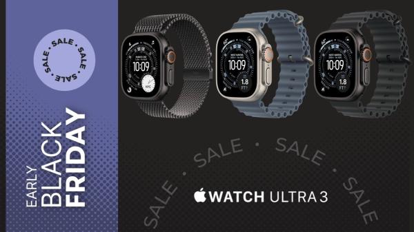 photo of Apple Watch Ultra 3 falls to best $699 price with early Black Friday deal image