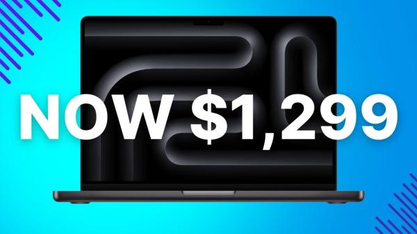 photo of Apple's M4 MacBook Pro falls to $1,299, save $300 with blowout deals image