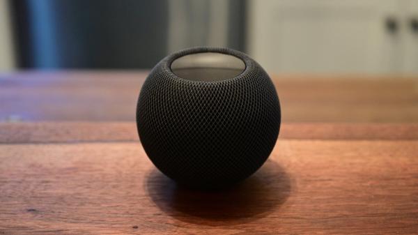 photo of Homepod mini marked as 'out of stock' and 'discontinued' yet again image