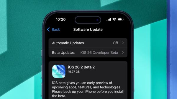 photo of New in iOS 26.2 beta 2: Liquid Glass tweaks, Games app changes, more image