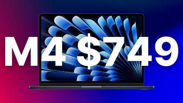 photo of Amazon's $749 Black Friday MacBook Air deal is selling fast, grab $250 savings now image